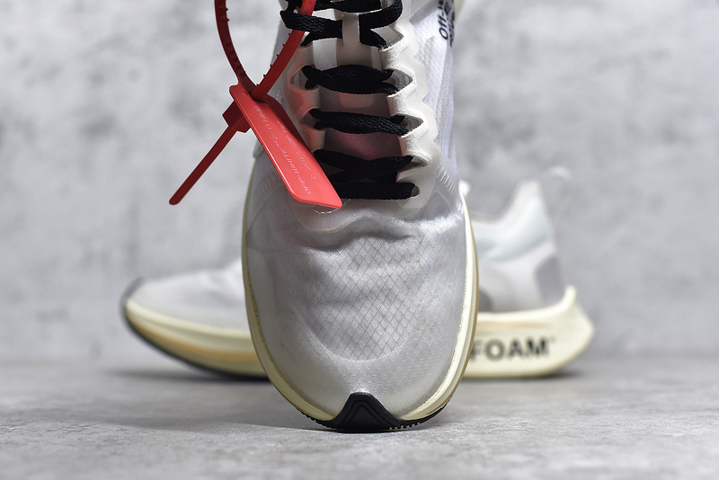Authentic OFF-WHITE x Nike Zoom Fly SP